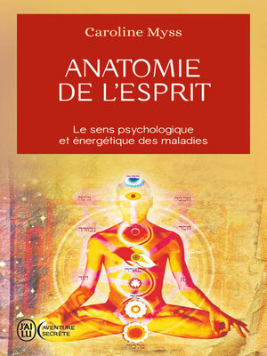 cover image of Anatomie de l'esprit